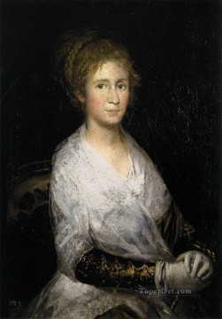 Francisco Goya Painting - Josefa Bayeu or Leocadia Weiss portrait Francisco Goya